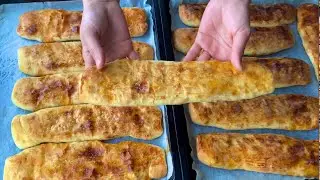 😱ÇAYI KOYUN 5 DAKİKADA HAZIR💯EN PRATİK VE LEZZETLİ PEYNİRLİ PİDE TARİFİ👌