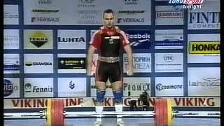 1998 World Weightlifting 85 kg C+Jerk Highlights