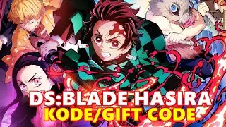 CODE REDEEM/GIFT CODE DS:BLADE OF HASHIRA - GACHA 40X