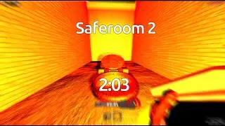 ROBLOX: Grace Speedrun Saferoom 2 - 02:03.812