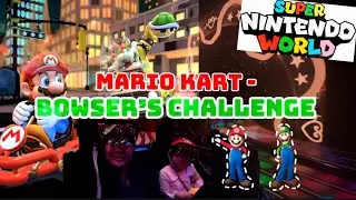 Mario Kart- Bowser’s Challenge the FUll Ride =Team Bowser Universal Studios Hollywood