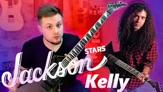 Jackson Stars Japan Pride Kelly KEE-230 Обзор и История!