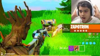 How I Got The ZAPATRON In Fortnite?