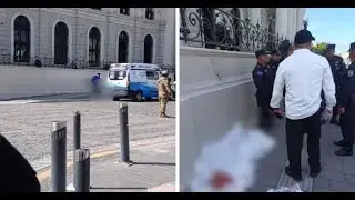Soldier confesses to accidental killing of woman in San Salvador's Historic Center