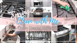 *SATISFYING* CLEAN WITH ME | SPRING CLEANING MOTIVATION 2021