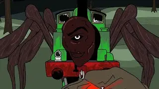 Sodor Fallout || THE SCUFFLE AT THE SHEDS THE BEAST VS MAN