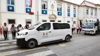 Festa dos Tabuleiros em Tomar.