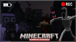 Documenting Minecraft's SCARIEST Horror Mods