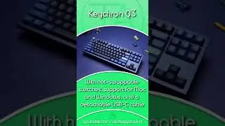 Keychron Q3!