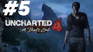 #5 Uncharted 4 на PS4