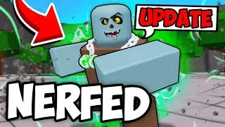 They SECRETLY NERFED COMBOS in The Strongest Battlegrounds...