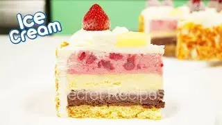 Торт мороженое - два любимых десерта в одном | Ice cream сake