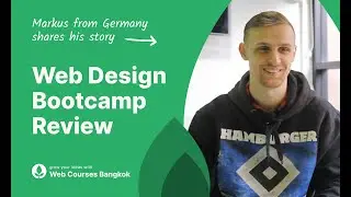 Web Design Bootcamp Review - Markus from Germany