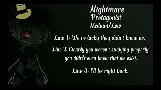 FNAF VA Audition Closed #MoonNeedsFNAFVAS [Read Desc] 21/21 Taken