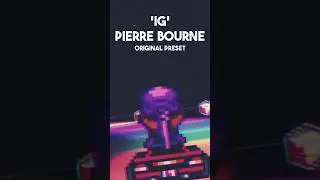 Pierre Bourne - IG Presets | Preset Finds