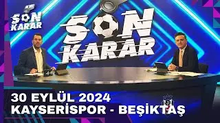 Kayserispor - Beşiktaş | Son Karar | Fırat Aydınus & Murat Kosova   @TV8Bucuk