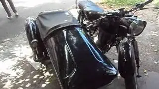 Motos em Havana (Cuba)