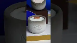 MAD Parfumeur Mum Koleksiyonu ile evinizde ilham verici bir atmosfer yaratın.🥰