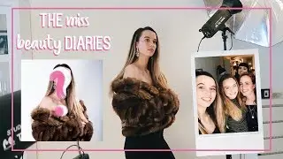 FOTOSHOOT voor mijn SMS FOTO😱| The Miss Beauty Diaries #2