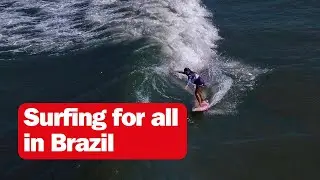 Surfing for all in Brazil