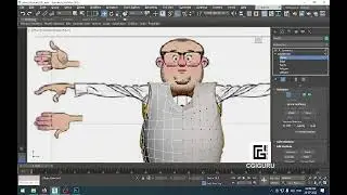 Max character modelling part 1 