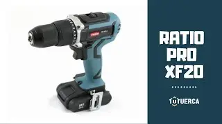 ¡Este atornillador es una pasada! Ratio Pro XF-20 💪👩‍🏭