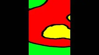 Fire Remix - Running with Big Fire in 4K (Green Screen)