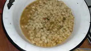 Как-то купил крупу Булгур очень крупного размера!!! Какое гггг... Переходим на перловку?