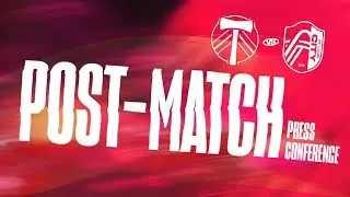 John Hackworth and Becher Post-Match Press Conference | POR vs STL