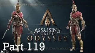 Civil Unrest & Kydonia Fort | Assassin's Creed Odyssey | Part 119