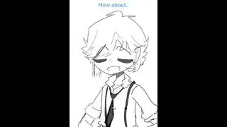 Dazai loves scaring Atsushi • [Bungo Stray Dogs] • #bsd #animatic #ranpo #atsushi #dazai