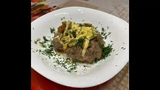 Гнёзда птиц из фарша! Это лучше котлет на любой праздник! С Димасом!!!
