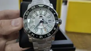 Relógio Orient Poseidon GMT - NH3SS002