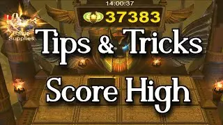 War and Order: How to do the Anubis Tower Event