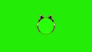 Audio Spectrum Visualizer Green Screen
