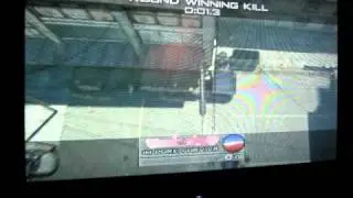 Till I Collapse-MW2 Throwing Knife Montage