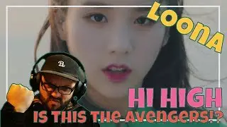 Loona - Hi High, this video is awesome! **Music Video Reaction**