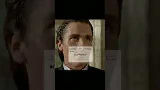 Inside Doesn't Matter ll Patrick Bateman ll American Pyscho ll Edit #viral #partickbateman #fyp