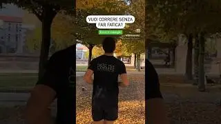 Correre senza fatica: 6 consigli! #shorts #corsa #correre #running #runningworkout