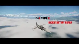F-5E Tiger II | Gameplay in WarThunder | Kickstart My Heart