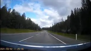 Дтп.Машину занесло.