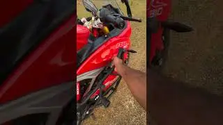 RR310 CrashGuard BMW G310rr craah gyard HT Exhaust #shorts #rr310 #tvsapacherr