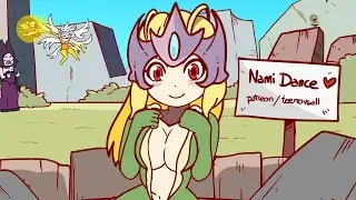 NAMI SWEET DANCE 😈😈😈 | League of Legends Animation