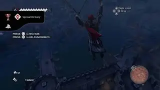 Special delivery & Fly like an Eagle - Assassin's Creed Brotherhood