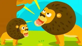 Kids Learn Real Animals Names and Sounds | Fun Baby Panda Learn Animals Educational Game For Kids