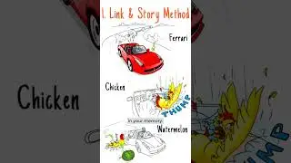 Memorize 10X Faster [Top 3 Expert-Level Memorization Techniques] #shorts