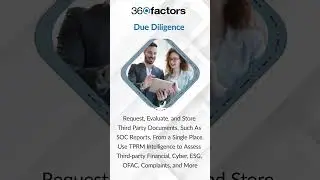 Predict360 Third-Party Risk and Compliance Management Solution | Shorts | Check Comments