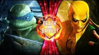 Turtle versus iron fist