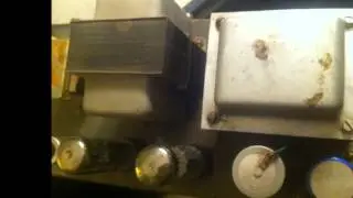 1968 Marshall 50w plexi Model 1987 