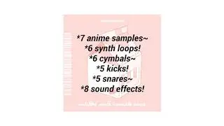 untitled milk sample pack + DL